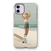 Cuelgue diez funda de teléfono reforzada