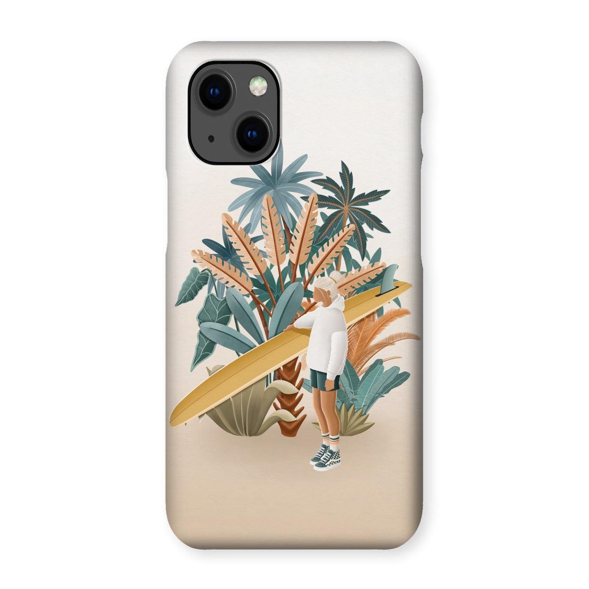 Coque de téléphone Slim Jardin d'hiver