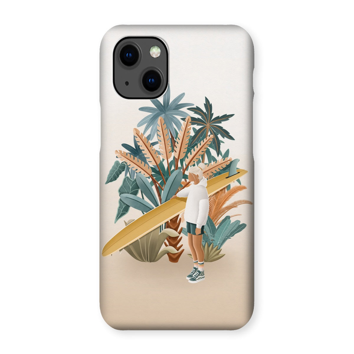 Coque de téléphone Slim Jardin d&#39;hiver