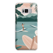 Estuche delgado para teléfono Surfers' Heaven