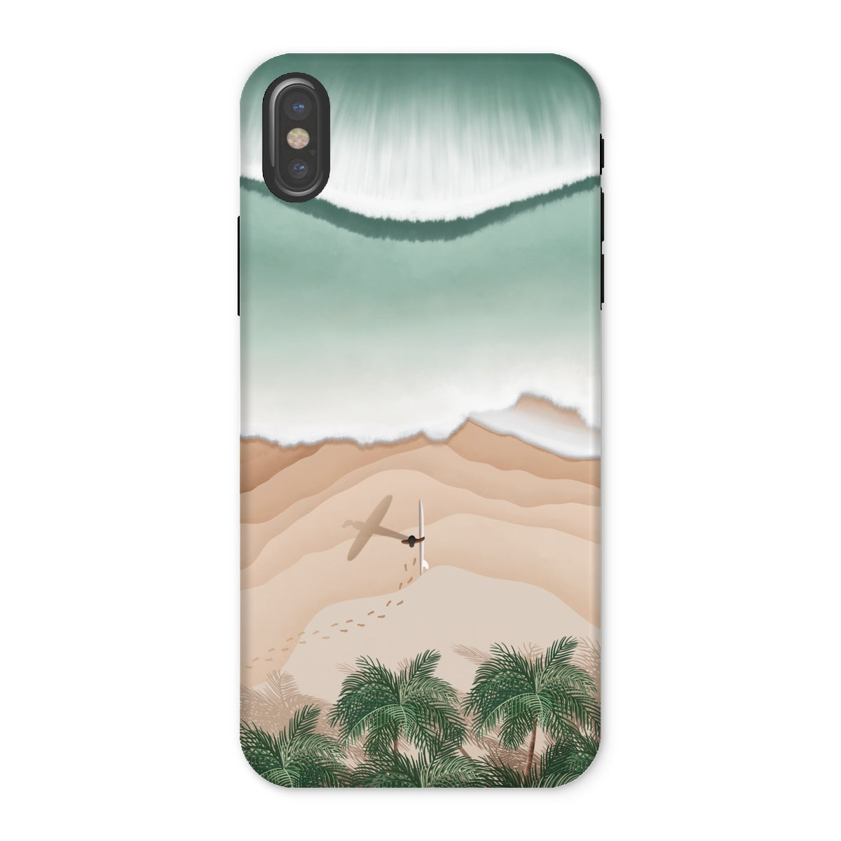 Coque de téléphone renforcée Paradise