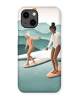 Between Friends Slim Phone Case