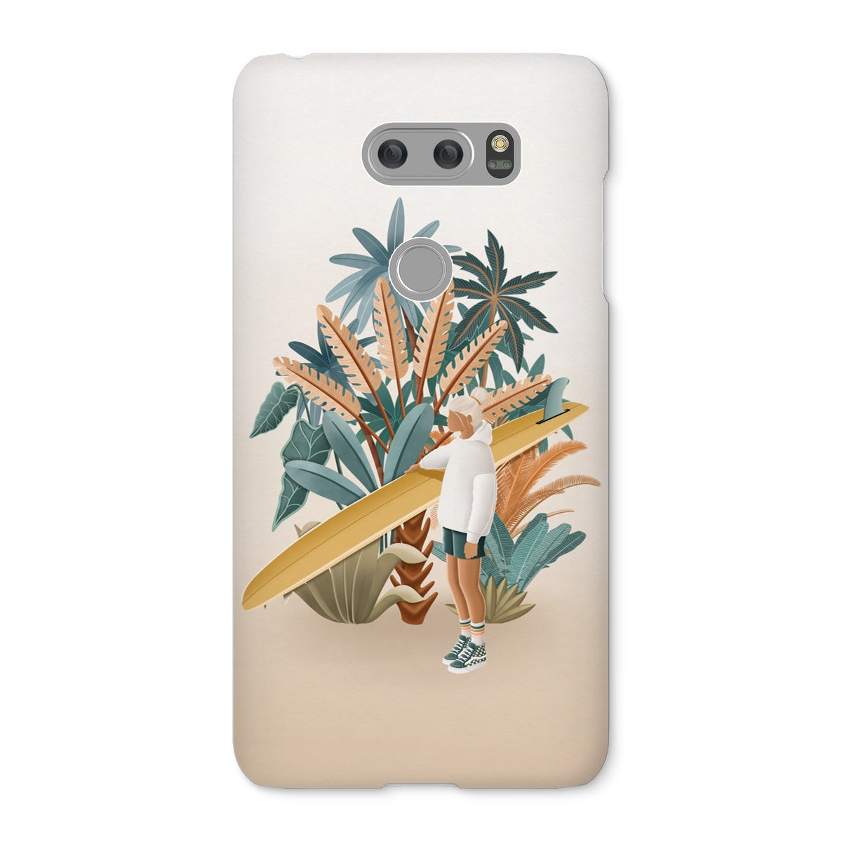 Coque de téléphone Slim Jardin d&#39;hiver