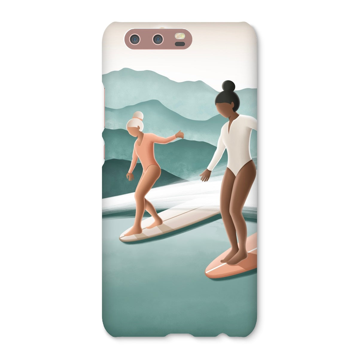 Between Friends Slim Phone Case