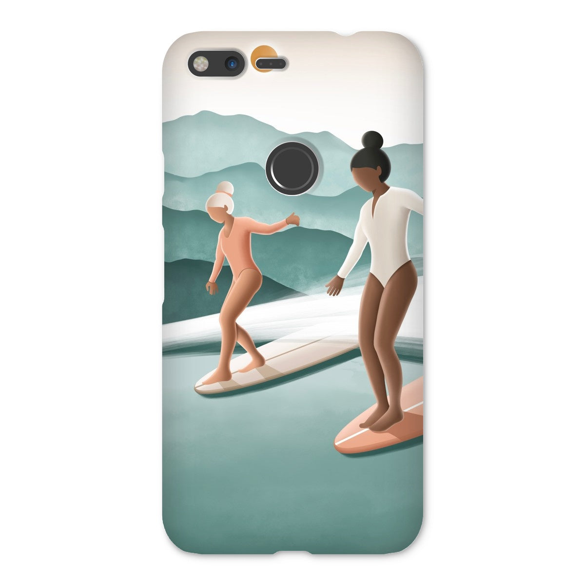 Between Friends Slim Phone Case