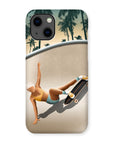 Coque de téléphone Slim Skateboarding in Venice beach