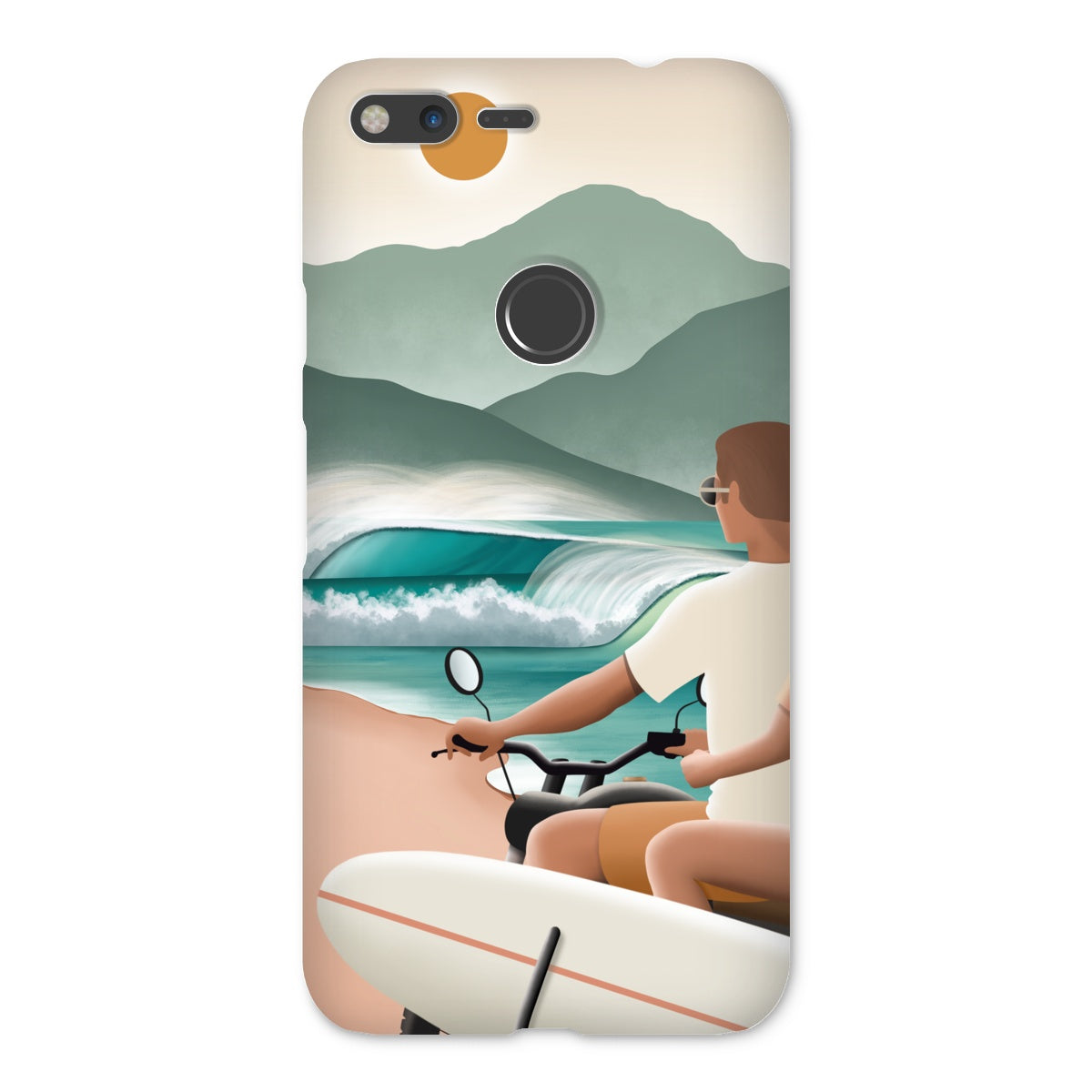 Surf Love Slim Phone Case