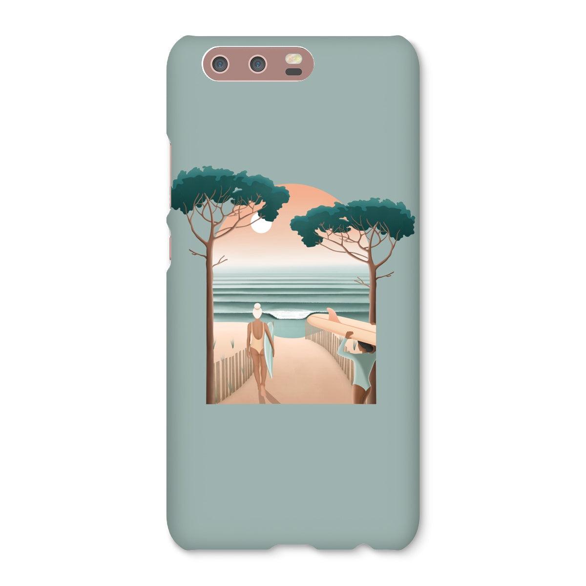 Vista de Les Landes Snap Phone Case