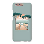 Vista de Les Landes Snap Phone Case