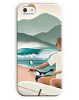 Coque de téléphone Slim Surf love