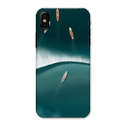 Slim Line up in Zicatela phone case