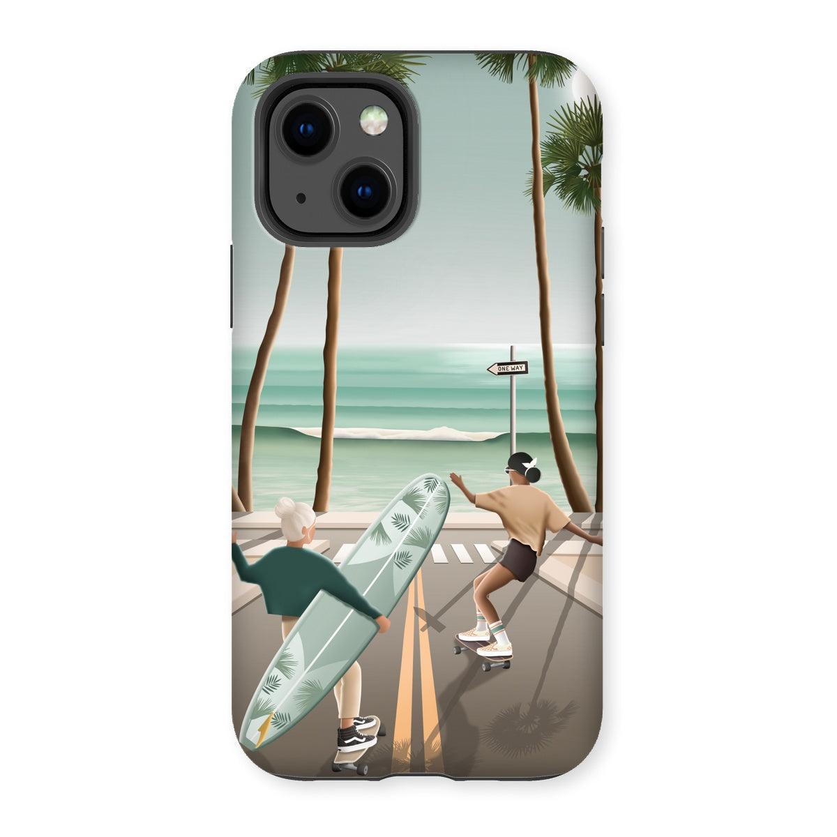 California vibes reinforced phone case