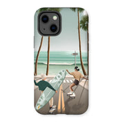 California vibes reinforced phone case