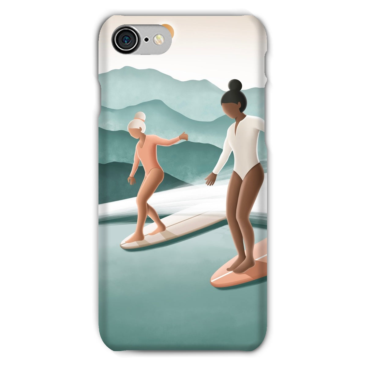 Between Friends Slim Phone Case