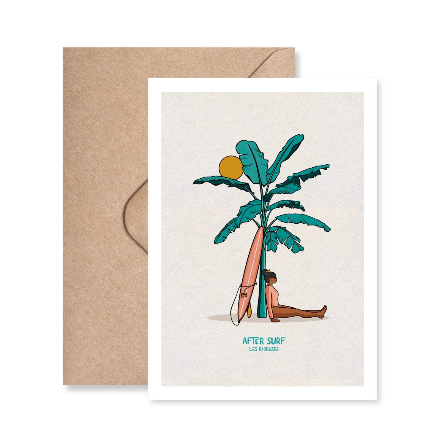 Carte postale After surf - Les Rideuses