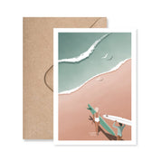 Carte postale Back to the sea - Les Rideuses