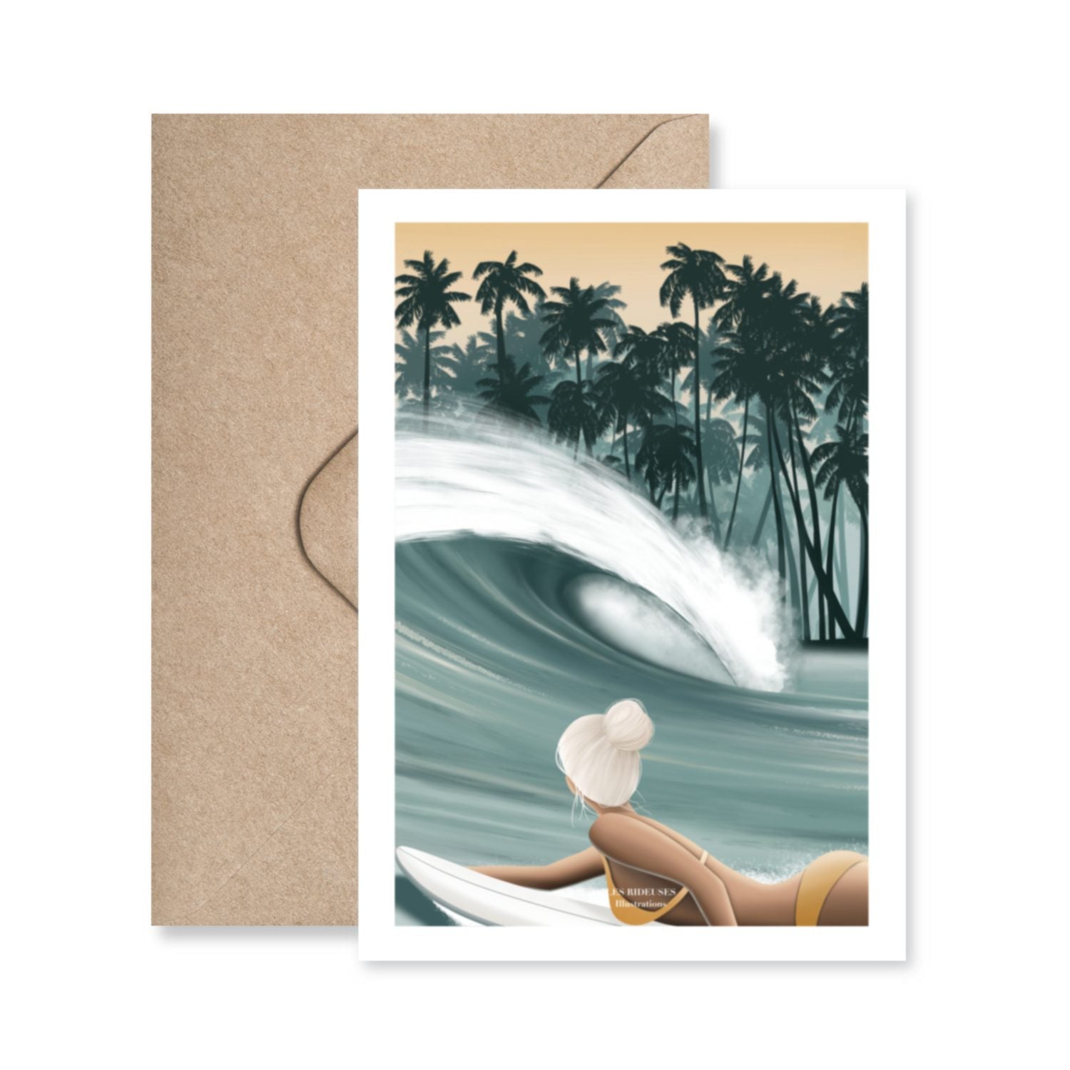 Carte postale Empty Barrel - Les Rideuses