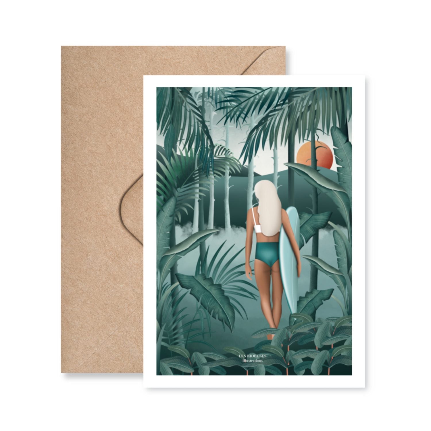 Carte postale Into the wild - Les Rideuses