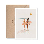Carte postale Taste of summer - Les Rideuses