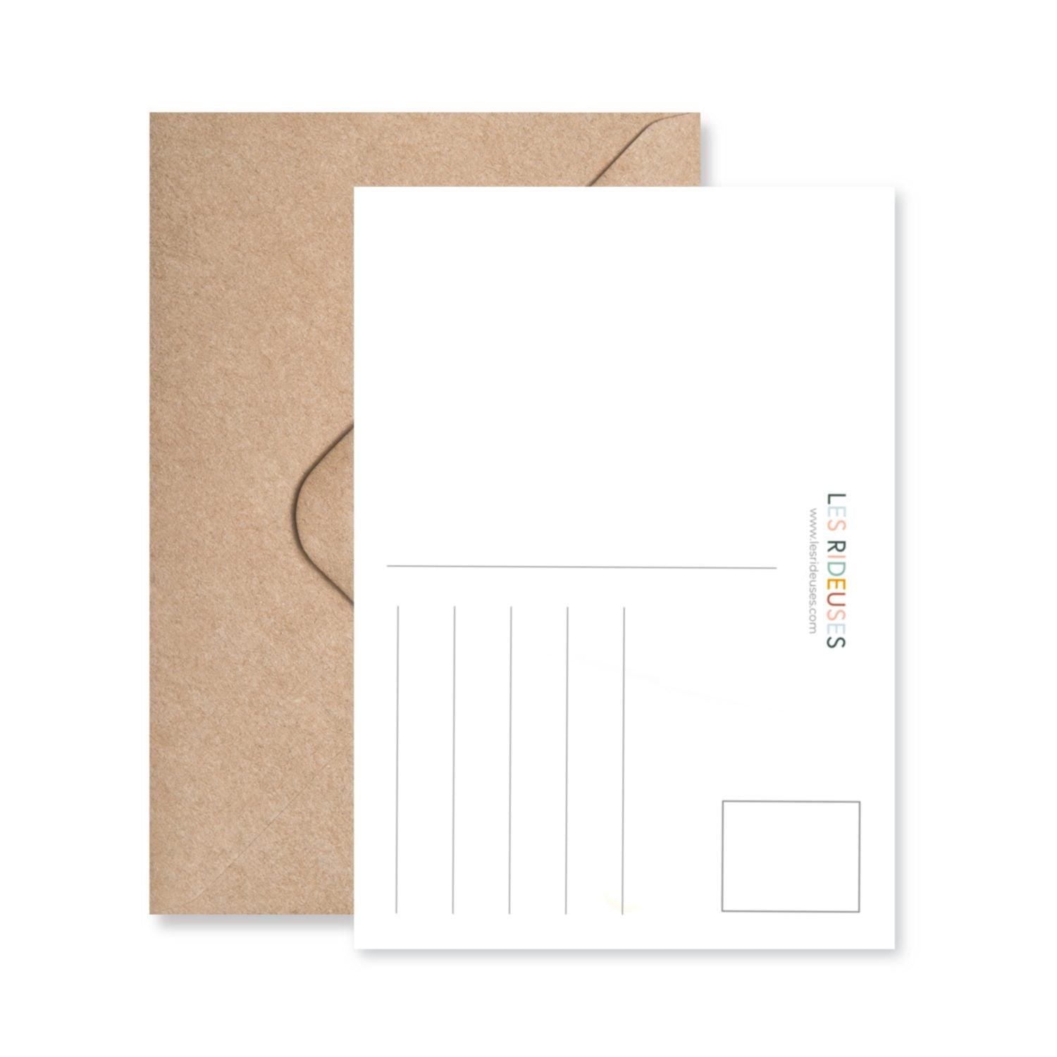Carte postale Travel - Les Rideuses