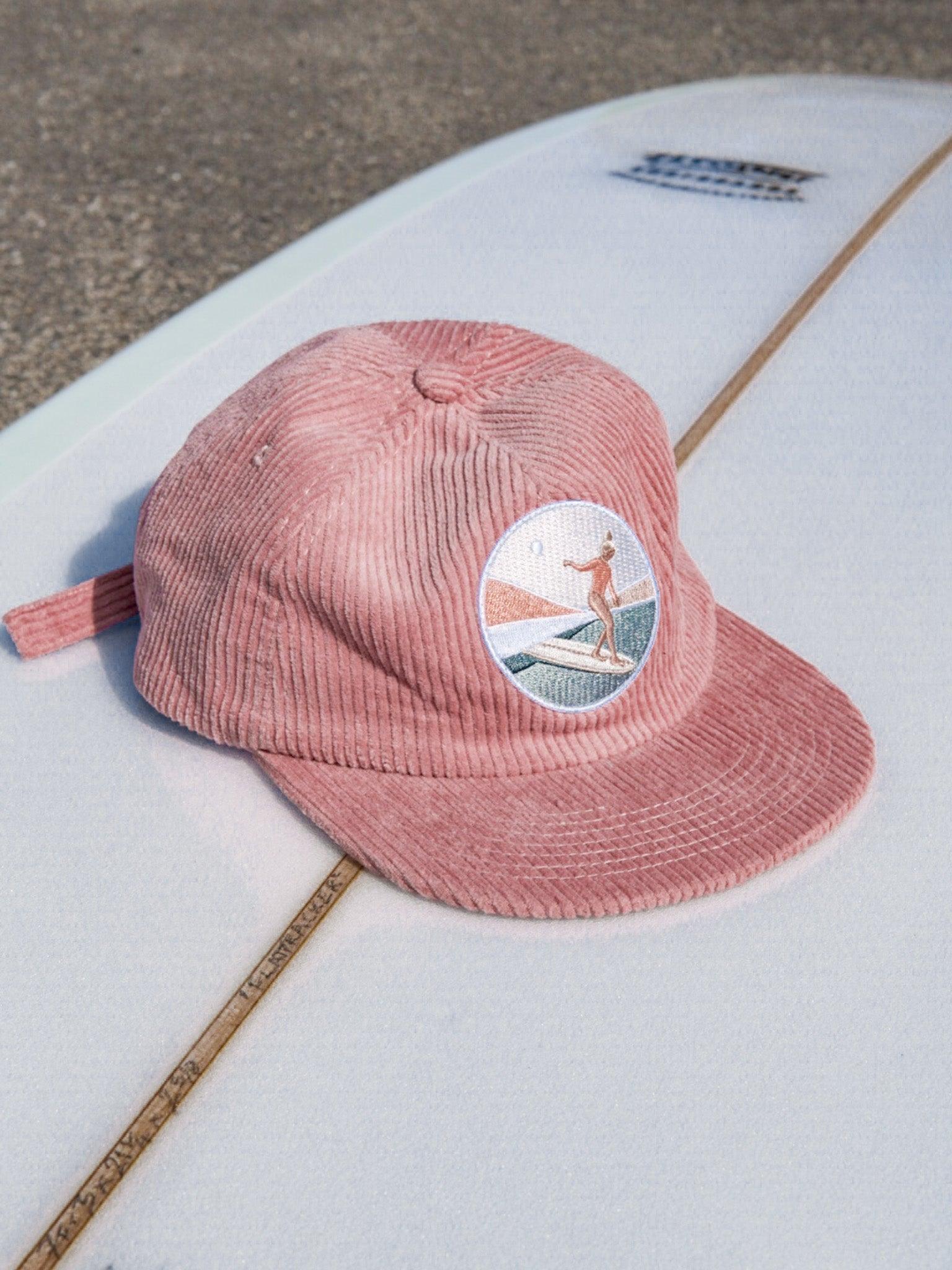 Casquette en velours Free Surfing - Les Rideuses