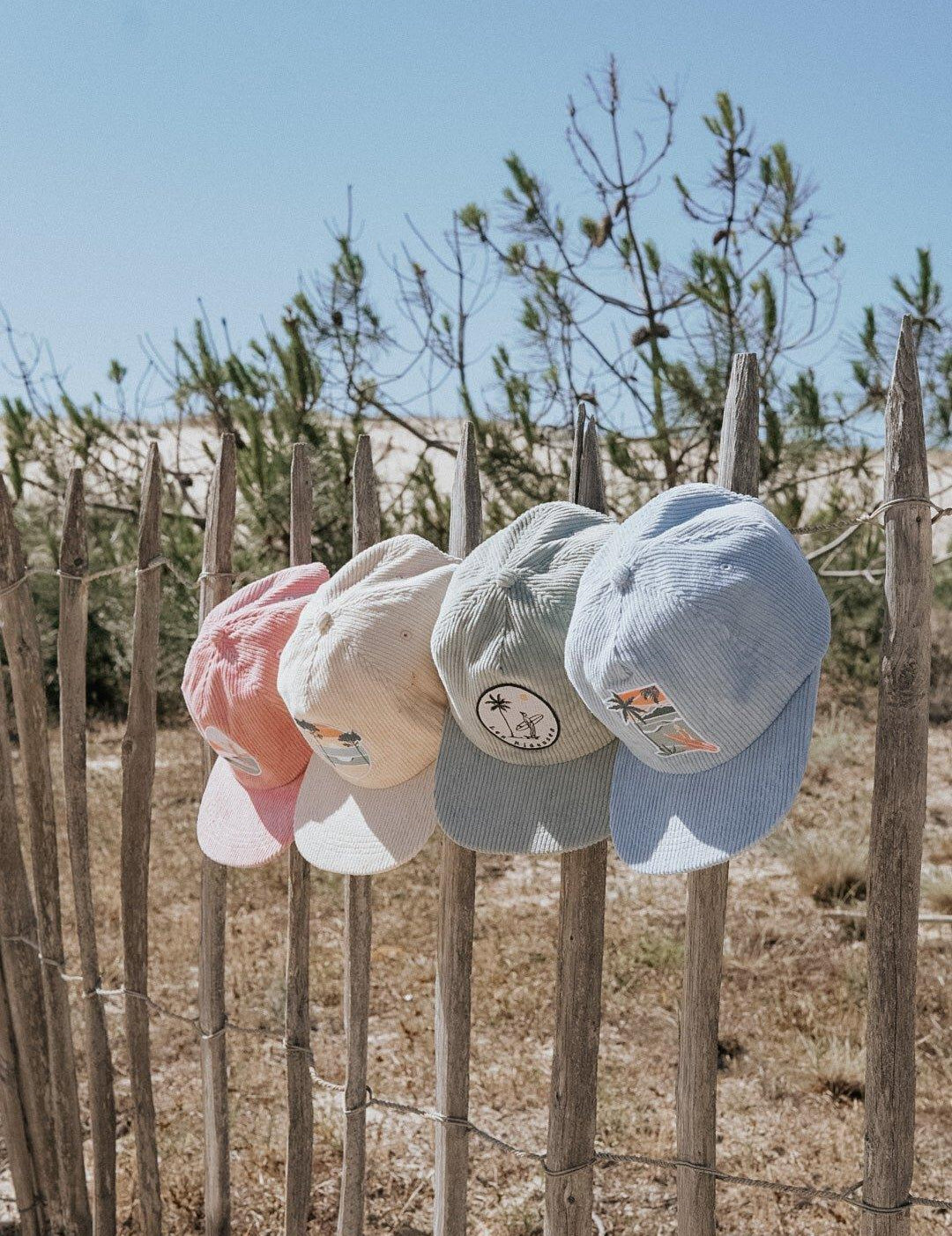 Casquette en velours Free Surfing - Les Rideuses