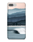 Coque de téléphone Slim Between ocean & mountains