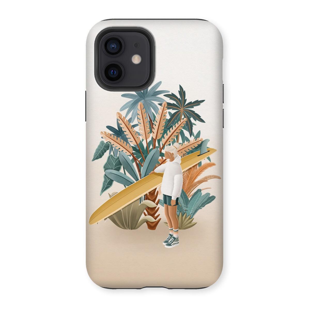 Jardin d&#39;hiver Tough Phone Case