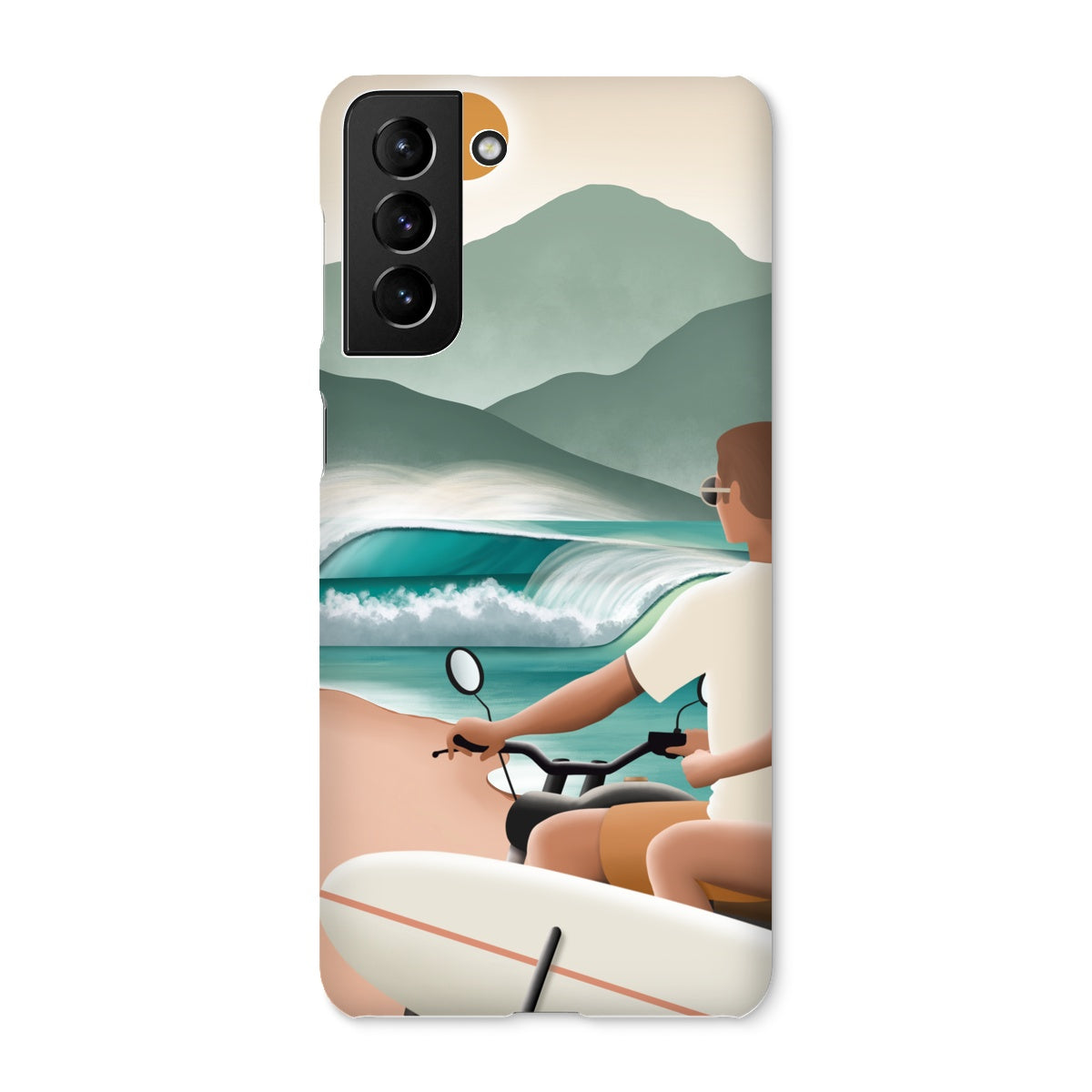 Surf Love Slim Phone Case