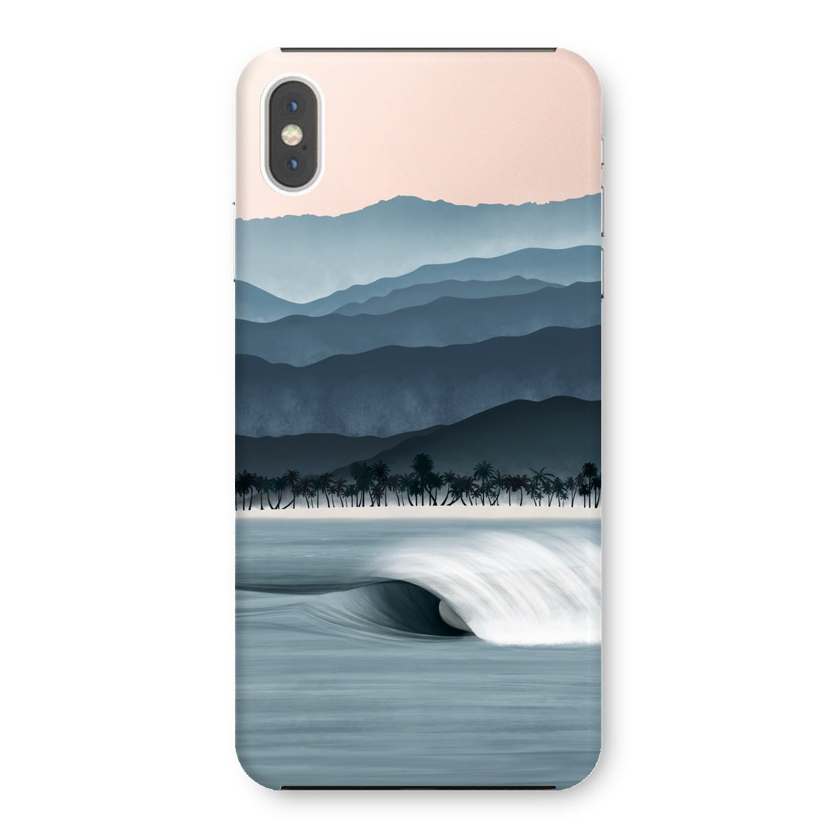 Coque de téléphone Slim Between ocean &amp; mountains