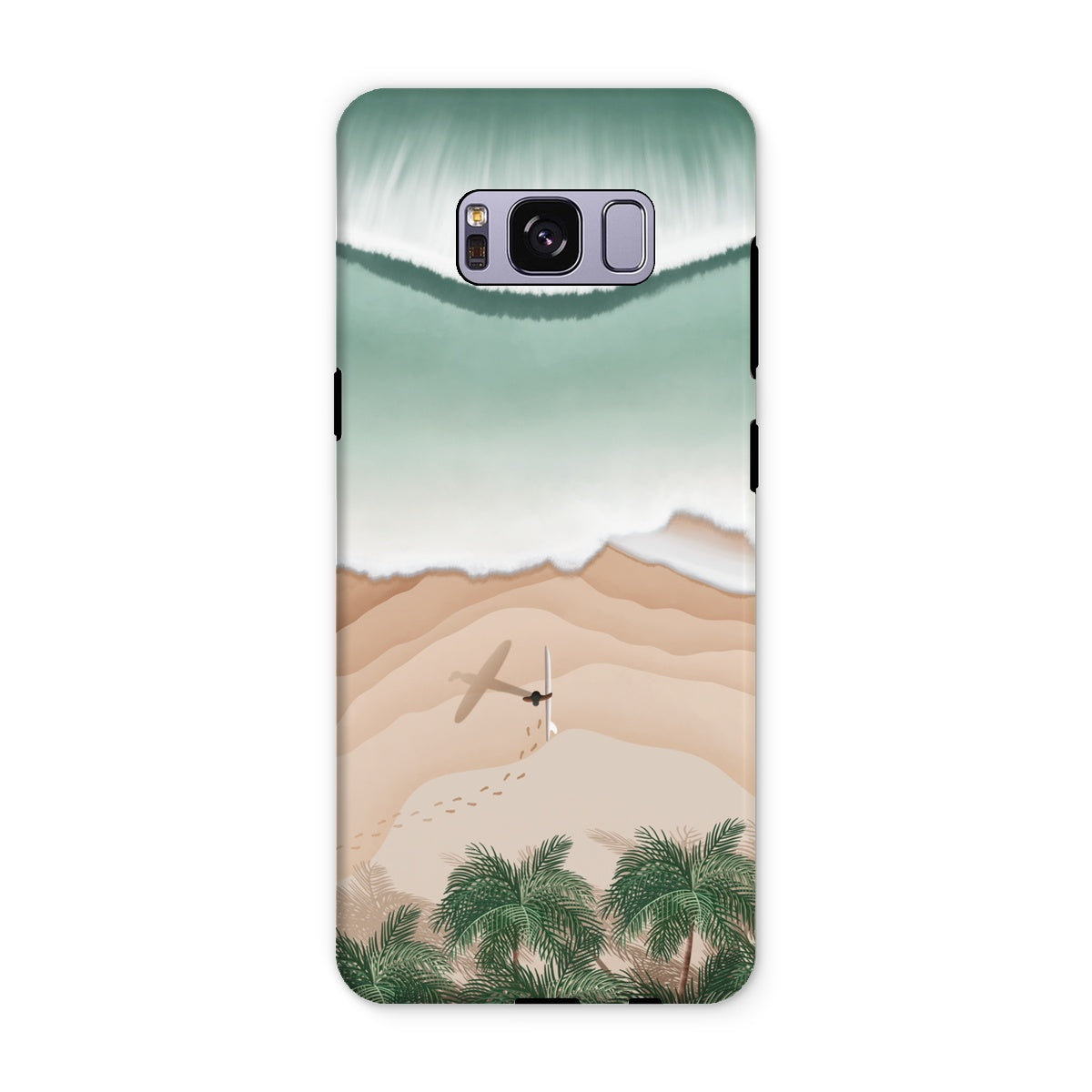 Coque de téléphone renforcée Paradise