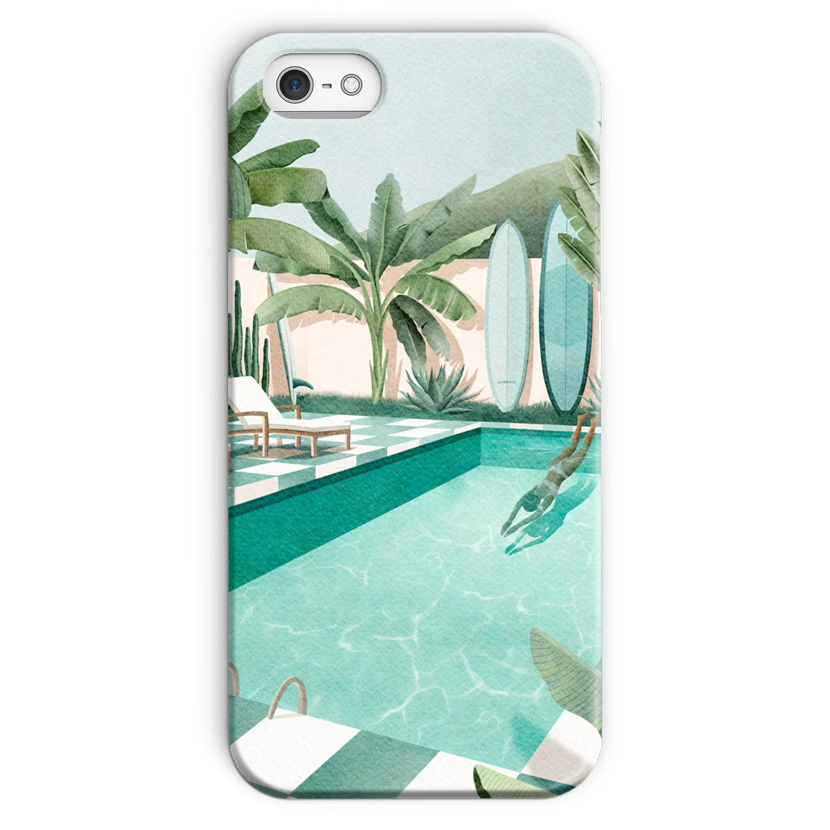 Coque de téléphone slim Tropical vibes