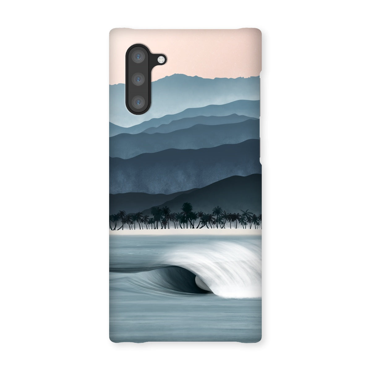 Coque de téléphone Slim Between ocean &amp; mountains