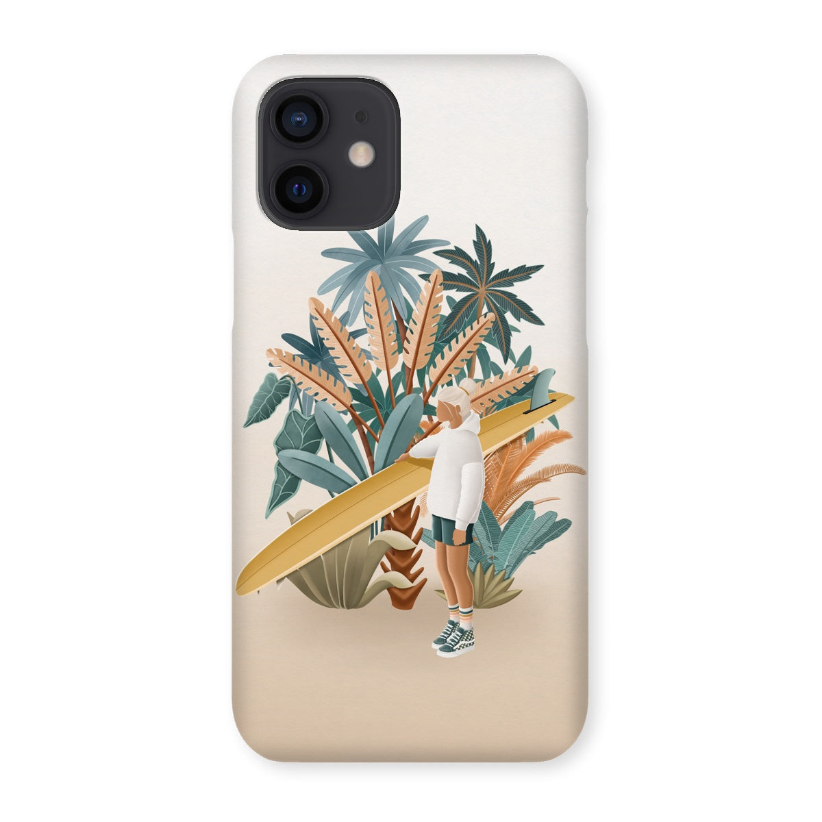 Coque de téléphone Slim Jardin d&#39;hiver