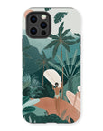 Jungle vibes reinforced phone case