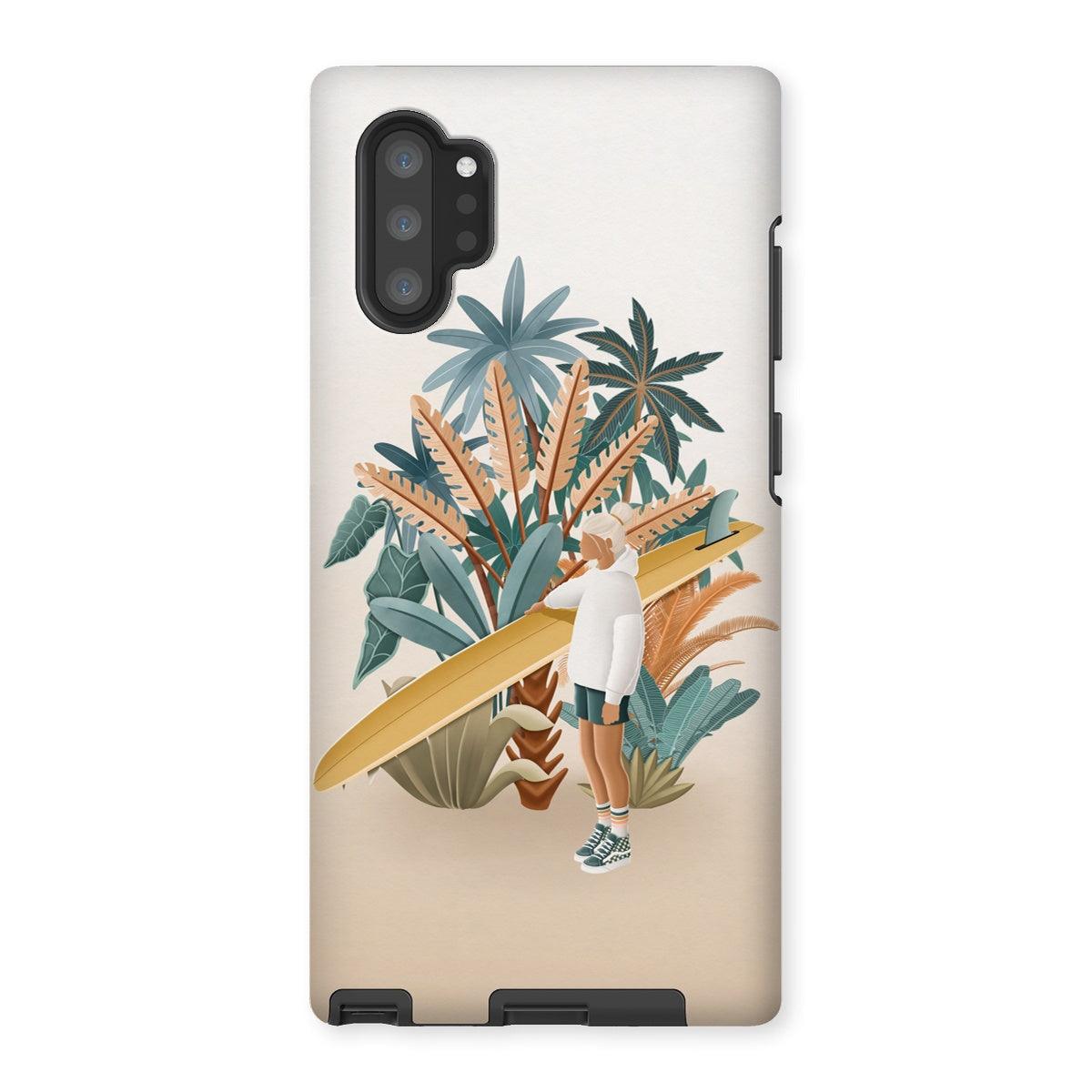 Jardin d&#39;hiver Tough Phone Case