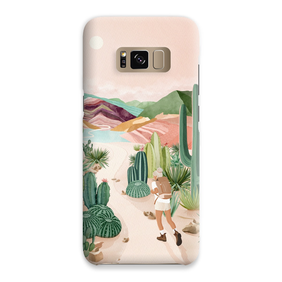 Memory of Argentina Snap Phone Case