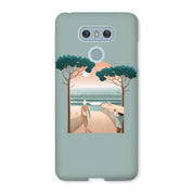 Vista de Les Landes Snap Phone Case