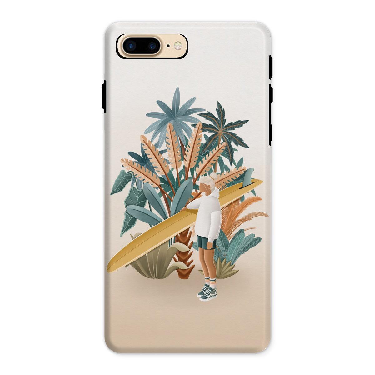 Jardin d&#39;hiver Tough Phone Case