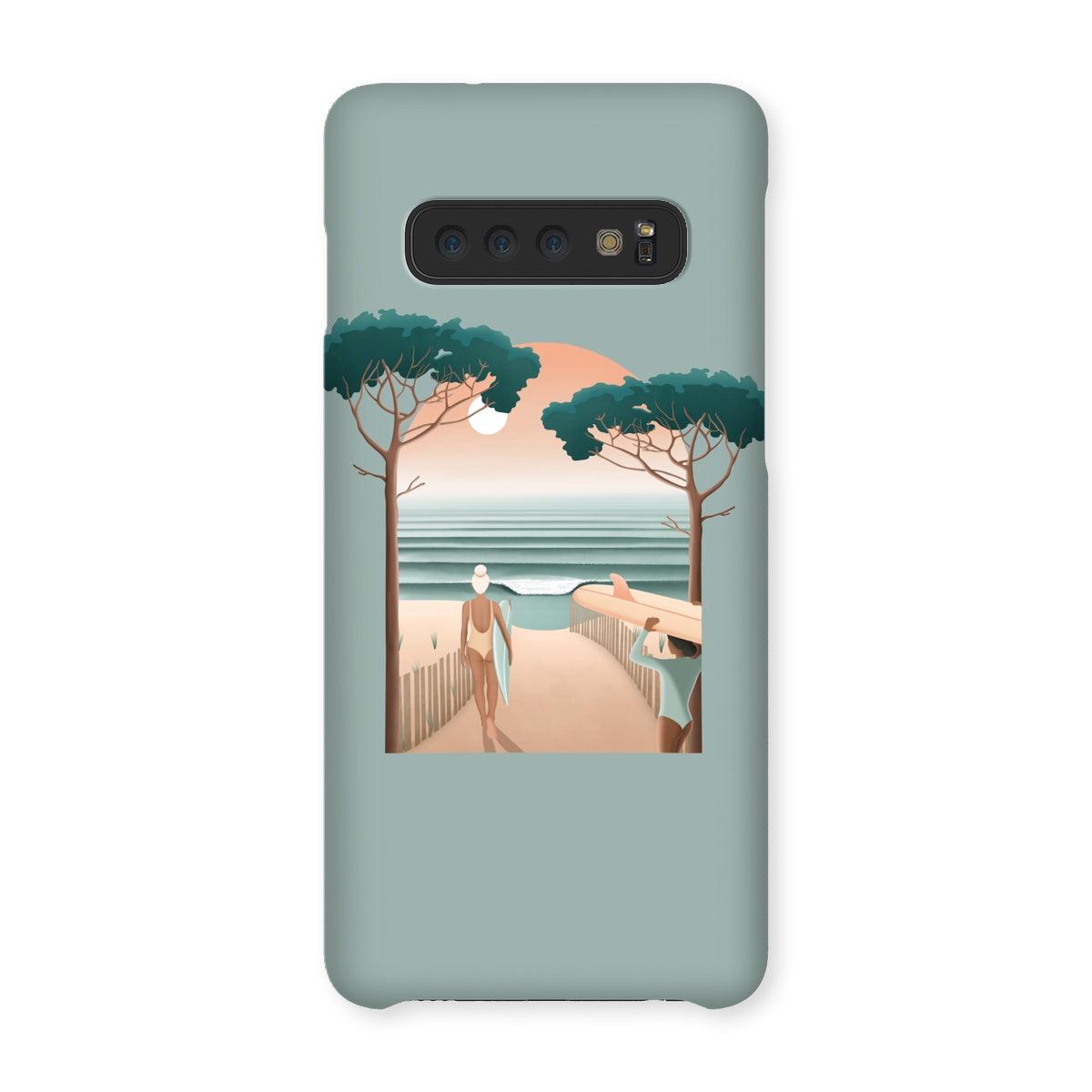 Vista de Les Landes Snap Phone Case