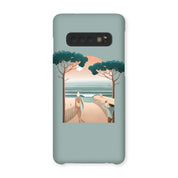 Vista de Les Landes Snap Phone Case