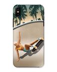 Coque de téléphone Slim Skateboarding in Venice beach