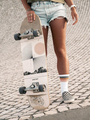 Chaussettes Fall 4 lines - Les Rideuses