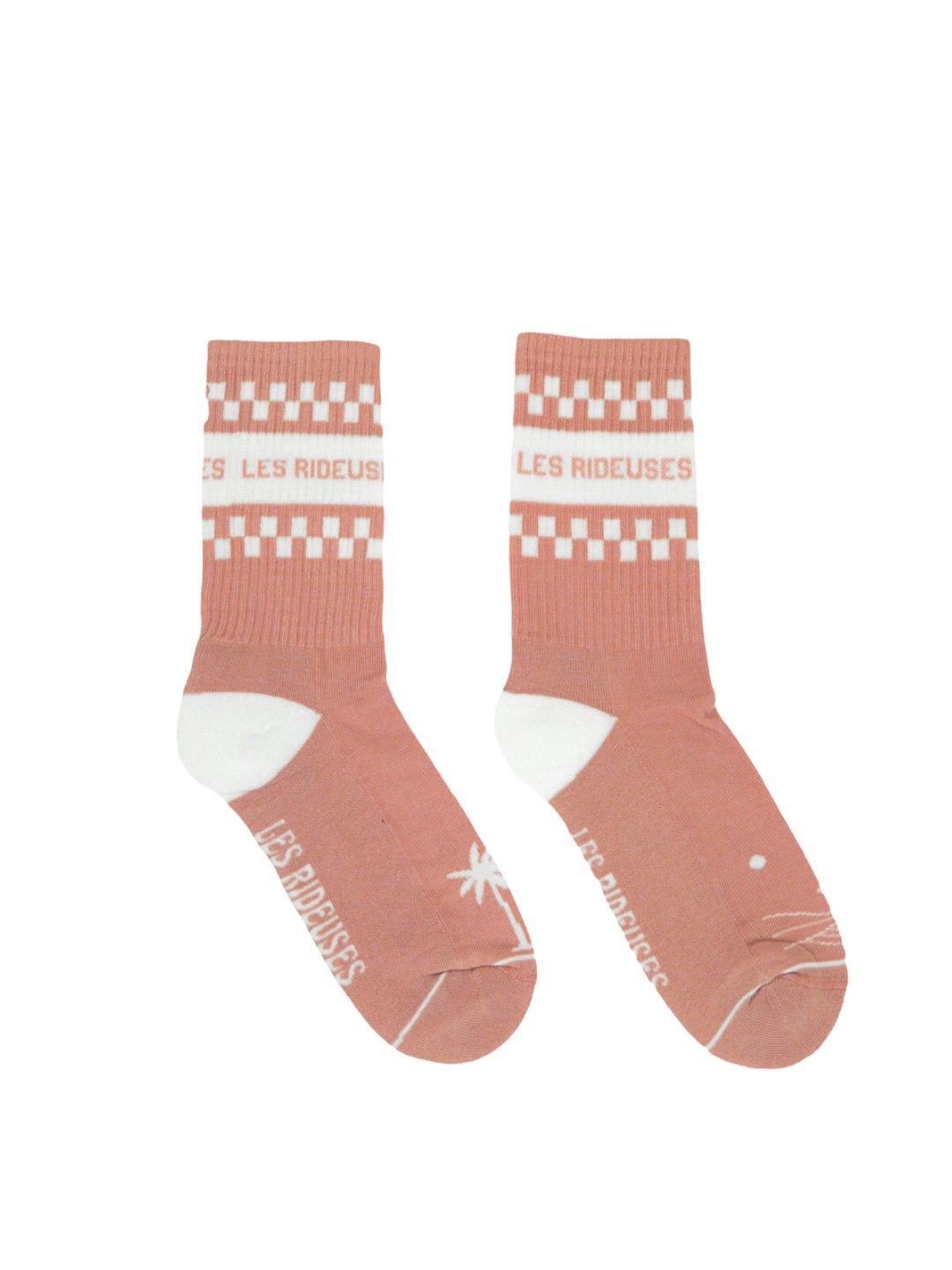 Chaussettes Pastel pink Les Rideuses - Les Rideuses