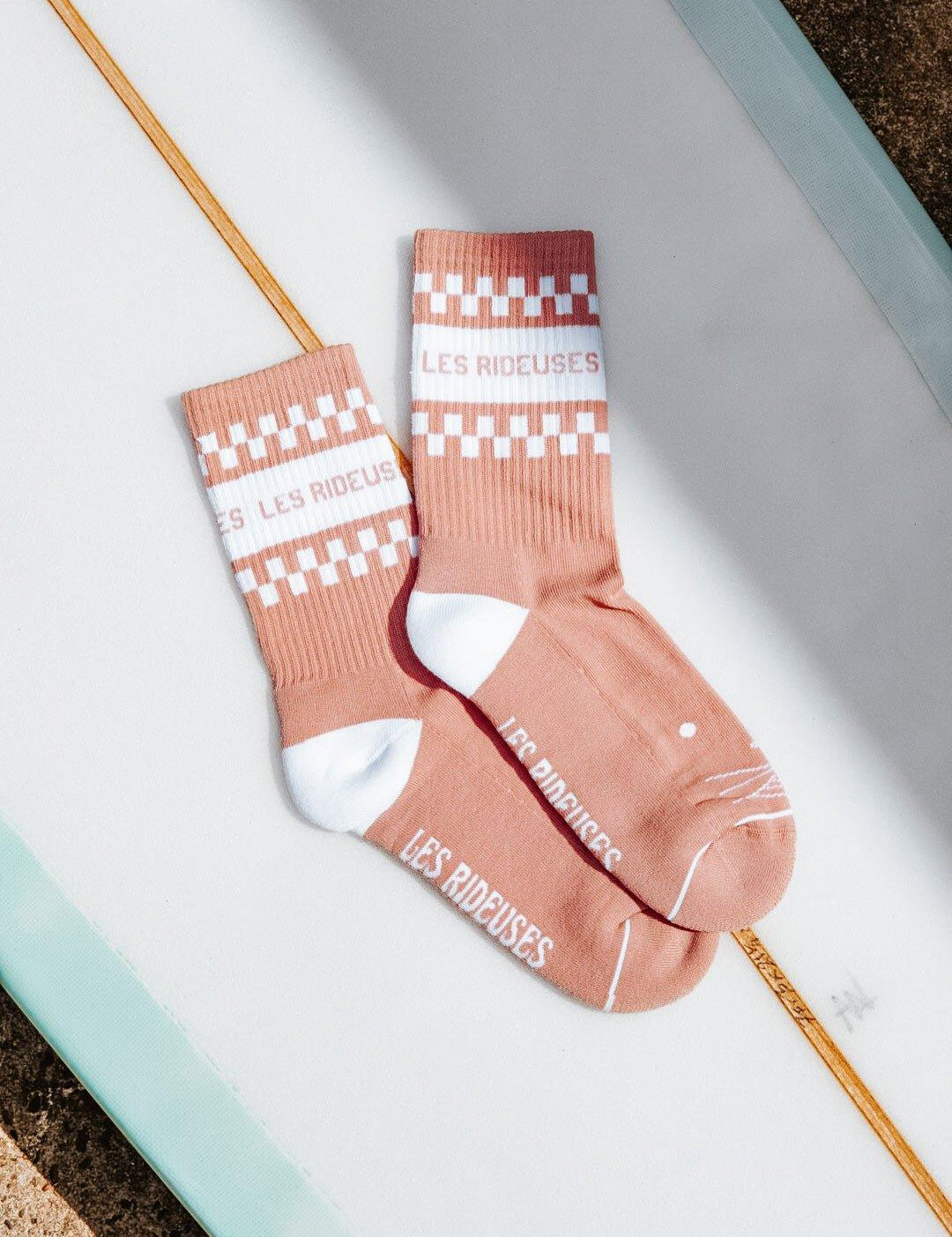 Chaussettes Pastel pink Les Rideuses - Les Rideuses