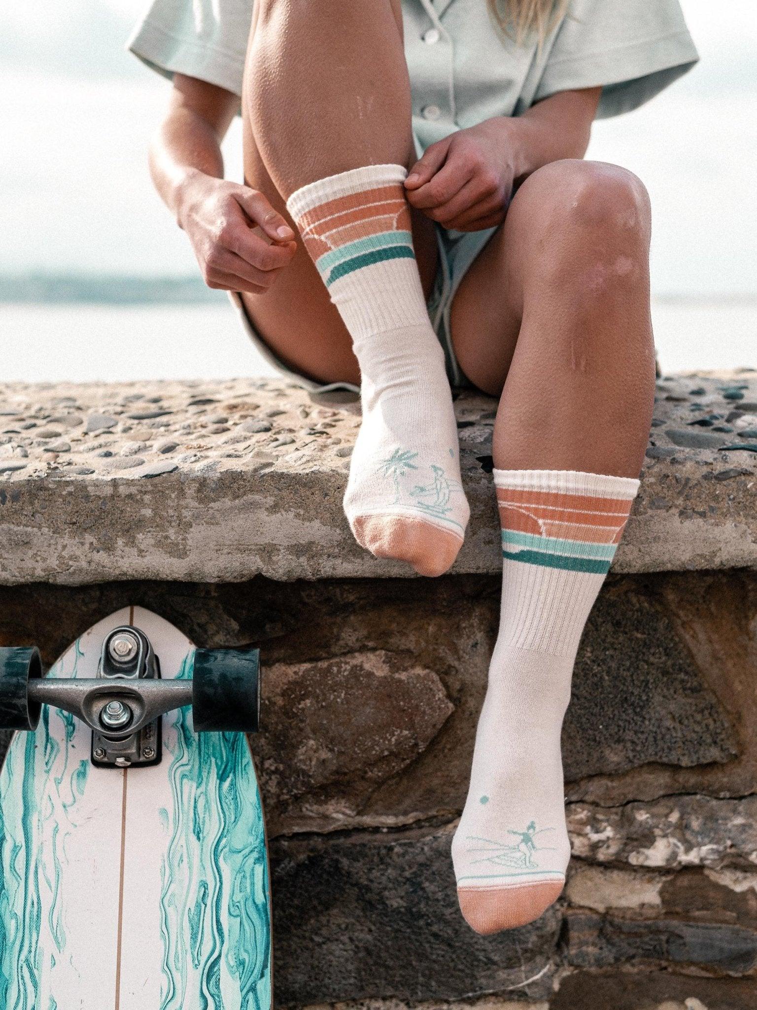 Chaussettes Sunset - Les Rideuses