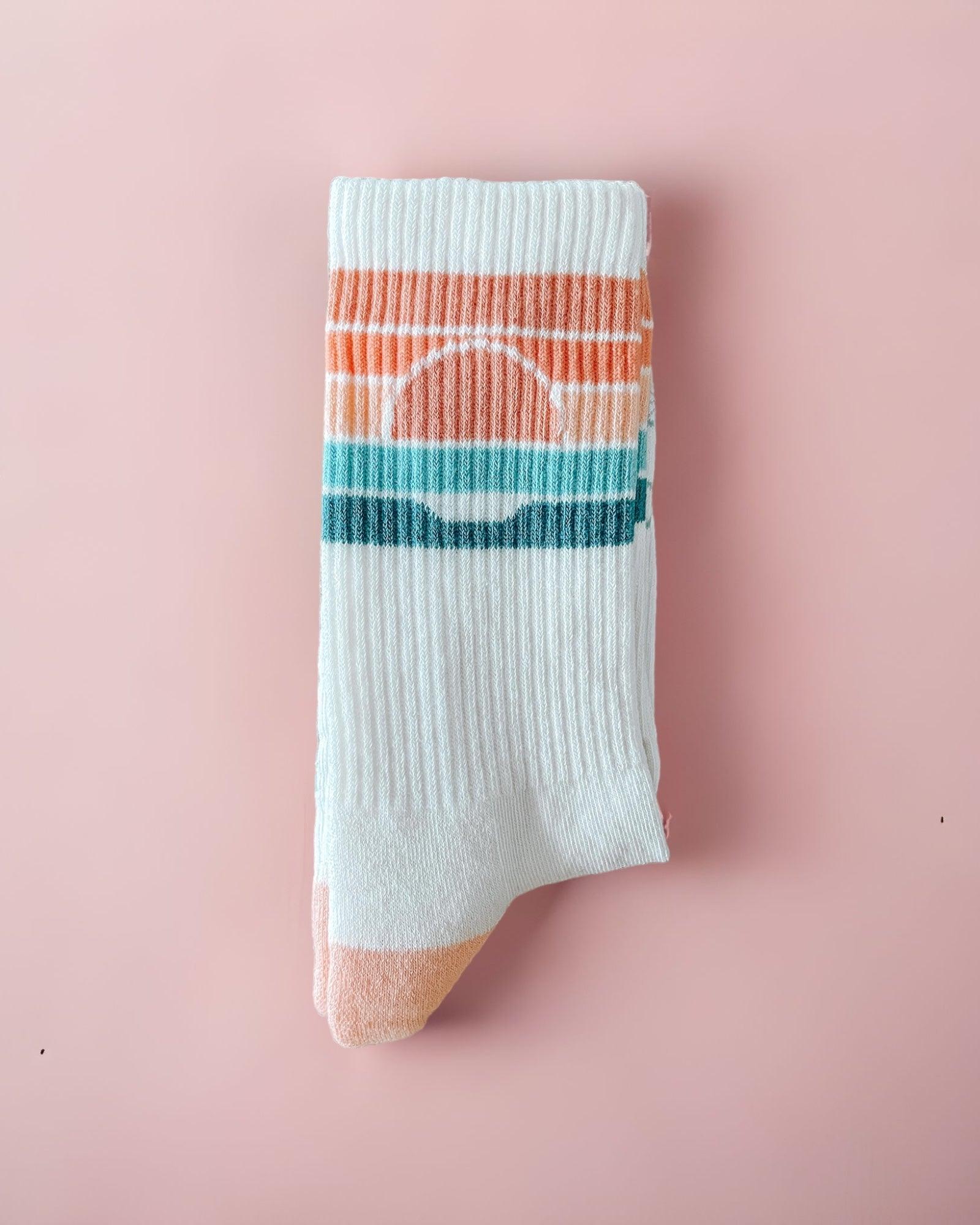 Chaussettes Sunset - Les Rideuses