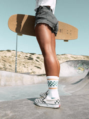 Chaussettes Vintage Checker - Les Rideuses