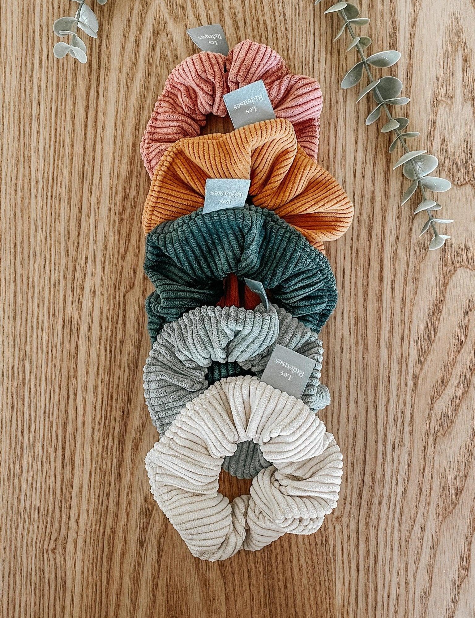 Chouchou en velours upcyclé - Les Rideuses