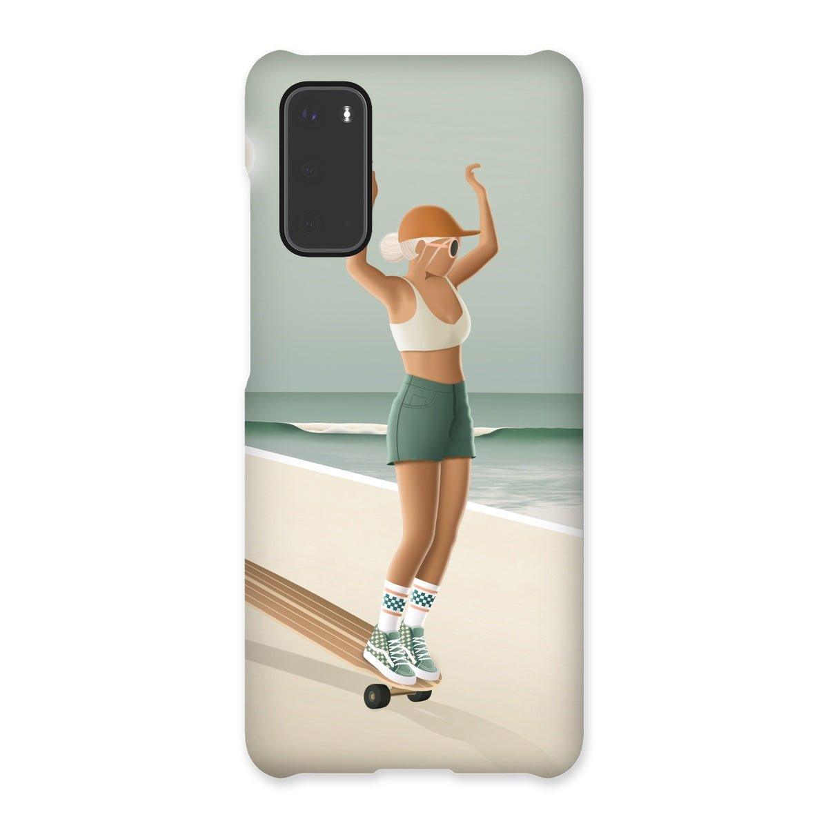 Coque de téléphone slim Hang ten - Les Rideuses